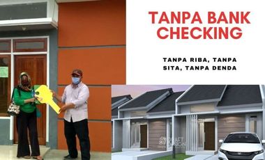 Rumah Murah Tanpa Riba KPR Syariah di Sukatani Cikarang Bekasi G520y