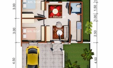 SEGERA MILIKI RUMAH CANTIK HARGA EKONOMIS DI SLEMAN