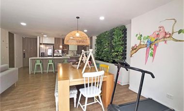 PR12659 A LA VENTA APARTAMENTO EN LA LOMA DE LAS BRUJAS, ENVIGADO