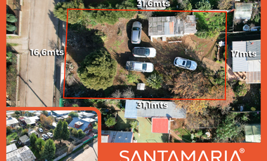 Terreno Construccion en Venta en Arturo Prat, Los Álamos, Lebu