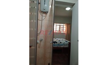 Alquiler De Amplio Departamento En Breña