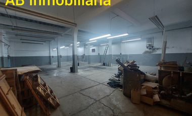 Bodega en venta, H/5/30, 382m2T, Reforma Pensil, Miguel Hidalgo, CdMx