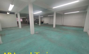 Bodega en venta, H/5/30, 382m2T, Reforma Pensil, Miguel Hidalgo, CdMx