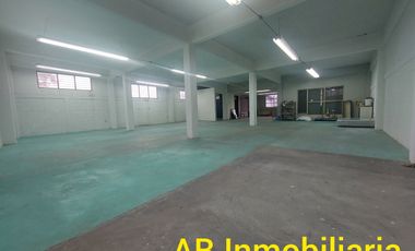 Bodega en venta, H/5/30, 382m2T, Reforma Pensil, Miguel Hidalgo, CdMx