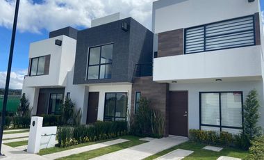 Vendo Casa nueva en venta en La Escondida Residencial, nuevo modelo “ARCE” en Ocoyoacac, Estado de México.