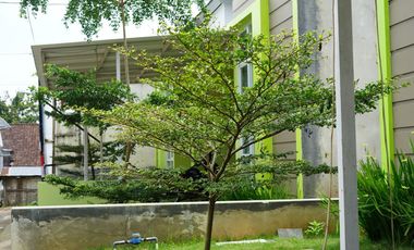 RUMAH DENGAN VIEW PEGUNUNGAN MERBABU