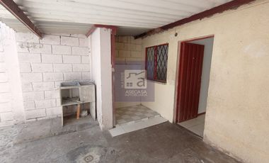 COD. 125 - SE ARRIENDA CASA - BARRIO: SAN ANTONIO CARRIZAL