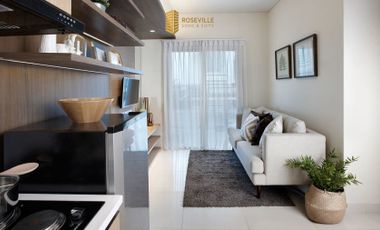 Apartemen Keren Strategis Siap Huni di Roseville SOHO & Suites