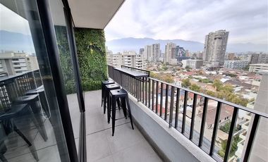 Departamento en Arriendo, Manuel Montt, Ñuñoa