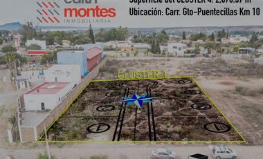 Terrenos Comercial y habitacional