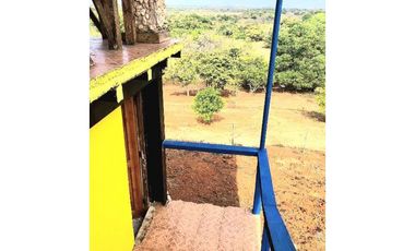 VENDO FINCA 3000 MTS2 CON ARBOLES FRUTALES Y CASA CAMPESTRE