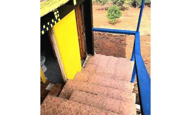 VENDO FINCA 3000 MTS2 CON ARBOLES FRUTALES Y CASA CAMPESTRE