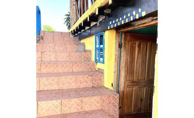 VENDO FINCA 3000 MTS2 CON ARBOLES FRUTALES Y CASA CAMPESTRE