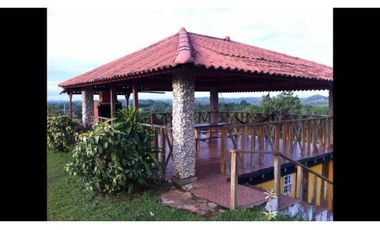 VENDO FINCA 3000 MTS2 CON ARBOLES FRUTALES Y CASA CAMPESTRE