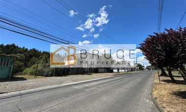 Sitio urbano 5115 m2 en venta en Osorno