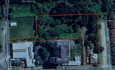 Sitio urbano 5115 m2 en venta en Osorno