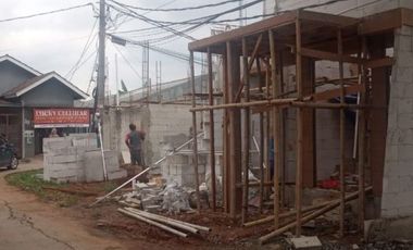 Rumah Rp 585 Juta di Benda Baru, Tangerang Selatan, Luas 65 m&sup2;