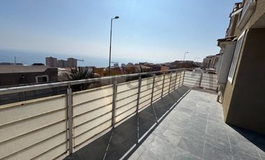 Se arrienda hermosa casa con vista al mar en el sector sur de Antofagasta