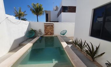 Renta Casa en Chelem Progreso Puerto Lindo