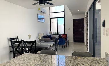 Renta Casa en Chelem Progreso Puerto Lindo