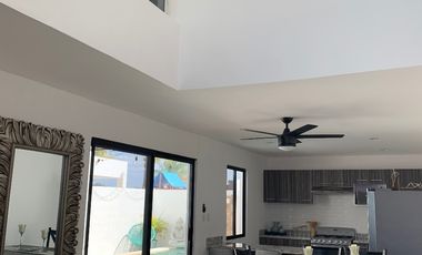 Renta Casa en Chelem Progreso Puerto Lindo