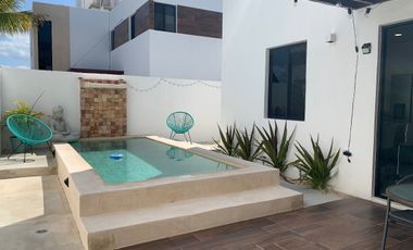 Renta Casa en Chelem Progreso Puerto Lindo