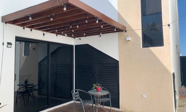 Renta Casa en Chelem Progreso Puerto Lindo