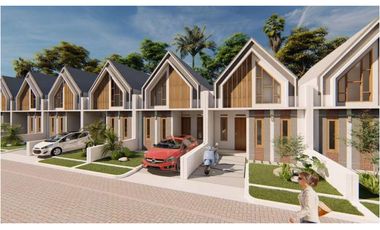 Hunian Cantik Mirip Scandinavian Modern di Prambanan Bisa KPR