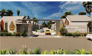 Hunian Cantik Mirip Scandinavian Modern di Prambanan Bisa KPR