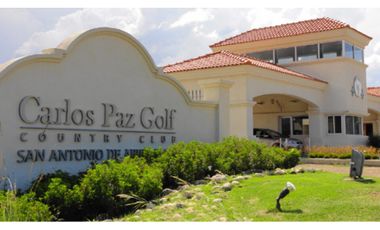Lote en venta en Carlos Paz Golf Country Club