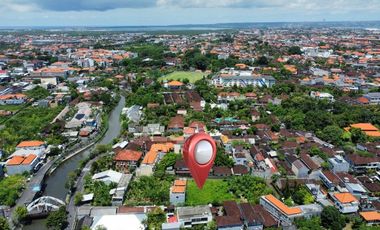 TANAH 4,4ARE DI KAWASAN WISATA LEGIAN KUTA