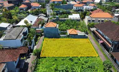 TANAH 4,4ARE DI KAWASAN WISATA LEGIAN KUTA