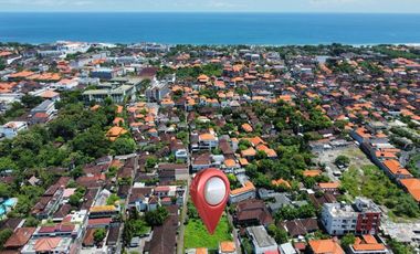 TANAH 4,4ARE DI KAWASAN WISATA LEGIAN KUTA