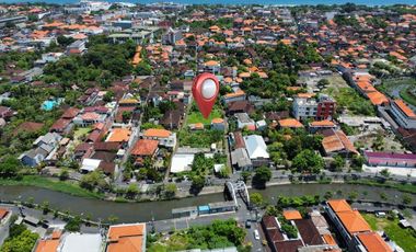TANAH 4,4ARE DI KAWASAN WISATA LEGIAN KUTA