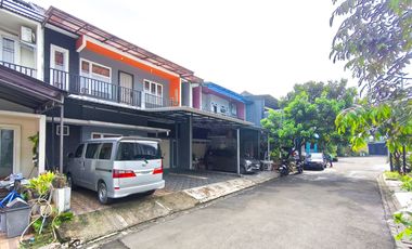 Rumah 2 Carport SHM 5 menit ke RS Permata Pamulang Dibantu KPR J-46398