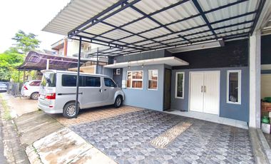 Rumah 2 Carport SHM 5 menit ke RS Permata Pamulang Dibantu KPR J-46398