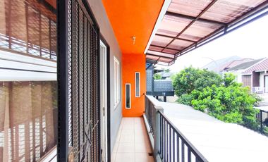 Rumah 2 Carport SHM 5 menit ke RS Permata Pamulang Dibantu KPR J-46398