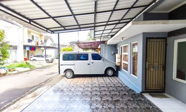 Rumah 2 Carport SHM 5 menit ke RS Permata Pamulang Dibantu KPR J-46398
