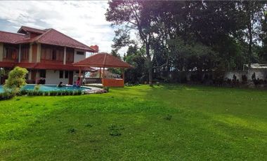 Dijual Villa Puncak Bogor | View Pegunungan | Swimming Pool | Rp 8 Milyar