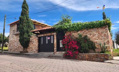 Hermosa casa de descanso en Xalostoc Tlaxcala