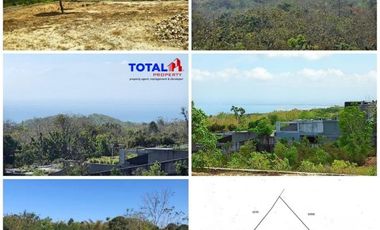 Tanah Luas 45 are dengan Ocean View di Pecatu Kuta Bali
