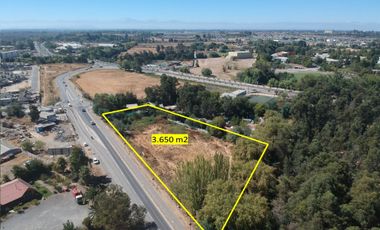 SE VENDE TERRENO DE 3.650 M2 - TALCA