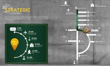 Gudang industri griya idola industrial park bitung cikupa tangerang