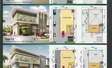Gudang industri griya idola industrial park bitung cikupa tangerang