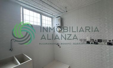 apartamento en arriendo en bucarica. Cod A16907