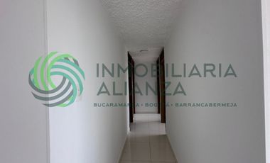 apartamento en arriendo en bucarica. Cod A16907
