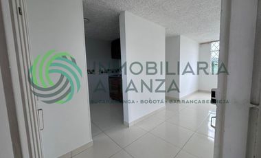 apartamento en arriendo en bucarica. Cod A16907