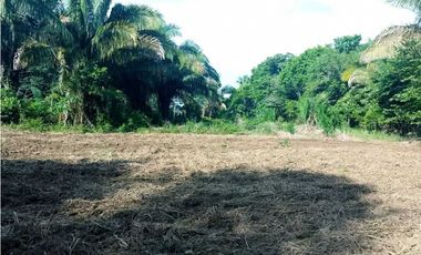 VENDO TERRENO TITULADO FRENTE PLAYA BARU