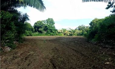 VENDO TERRENO TITULADO FRENTE PLAYA BARU