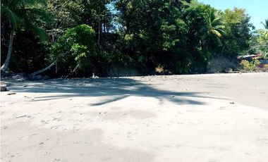 VENDO TERRENO TITULADO FRENTE PLAYA BARU